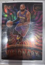 2024-25 Panini Select - Visionary LeBron James #11