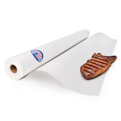 White Butcher Paper 36'' X 2160'' (180 Feet) - 100% Food-Grade Kraft Pulp
