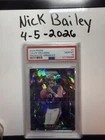 2024 Panini Prizm - Prizmatic Caleb Williams #1 Green Ice Prizm (RC) PSA 10