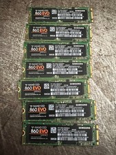 Samsung 860 EVO 500GB M2 V-NAND M.2 SSD 500GB MZ-N6E500 - pulls - mint. cond.