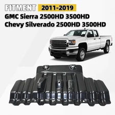 Engine Splash Shield For 2011-2019 GMC Chevrolet SILVERADO 2500HD 3500HD
