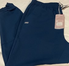   FIGS Men's team USA tansem scrub pants, blue, XL