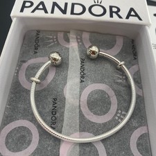 NEW Genunie Pandora Moments Open Snake Chain Bracelet S925 ALE Size 19cm