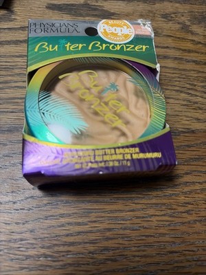 PHYSICIANS FORMULA MURUMURU BUTTER LIGHT BRONZER #6675 - NEW 0.38 OZ