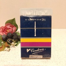 Unopened Bandren B Clarinet Reed 31/2 CR1035 Nonaka Boeki Blue Box
