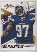 2014 Panini Absolute Retail Red Jeremiah Attaochu #128 5wg