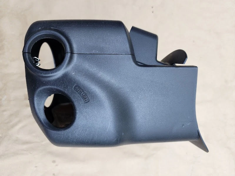 2009-2015 Honda Pilot Touring EX EXL LX Steering Column Cover w/Blind Cover Assy Foto 3 de 4