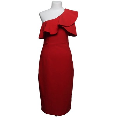 Zara Basic Collection, Kleid, Größe: M, model: basic collection, Rot #eC5