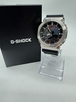 Excellent Condition Working Casio G Shock Protection GM 2100 QZ Analog GM-2100RW