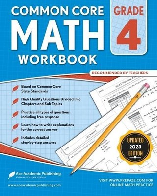 Ace Academic Publishing Common Core Math Workbook (Paperback) (UK IMPORT)