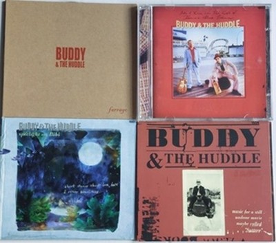 4 CDs Buddy & the Huddle - Farrago + Music for a still undone movie + 2 Alben