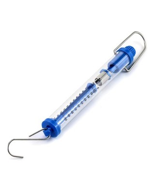 Federwaage 10N 1000g Dynamometer für Physik Labor Experimente, Messgerät,