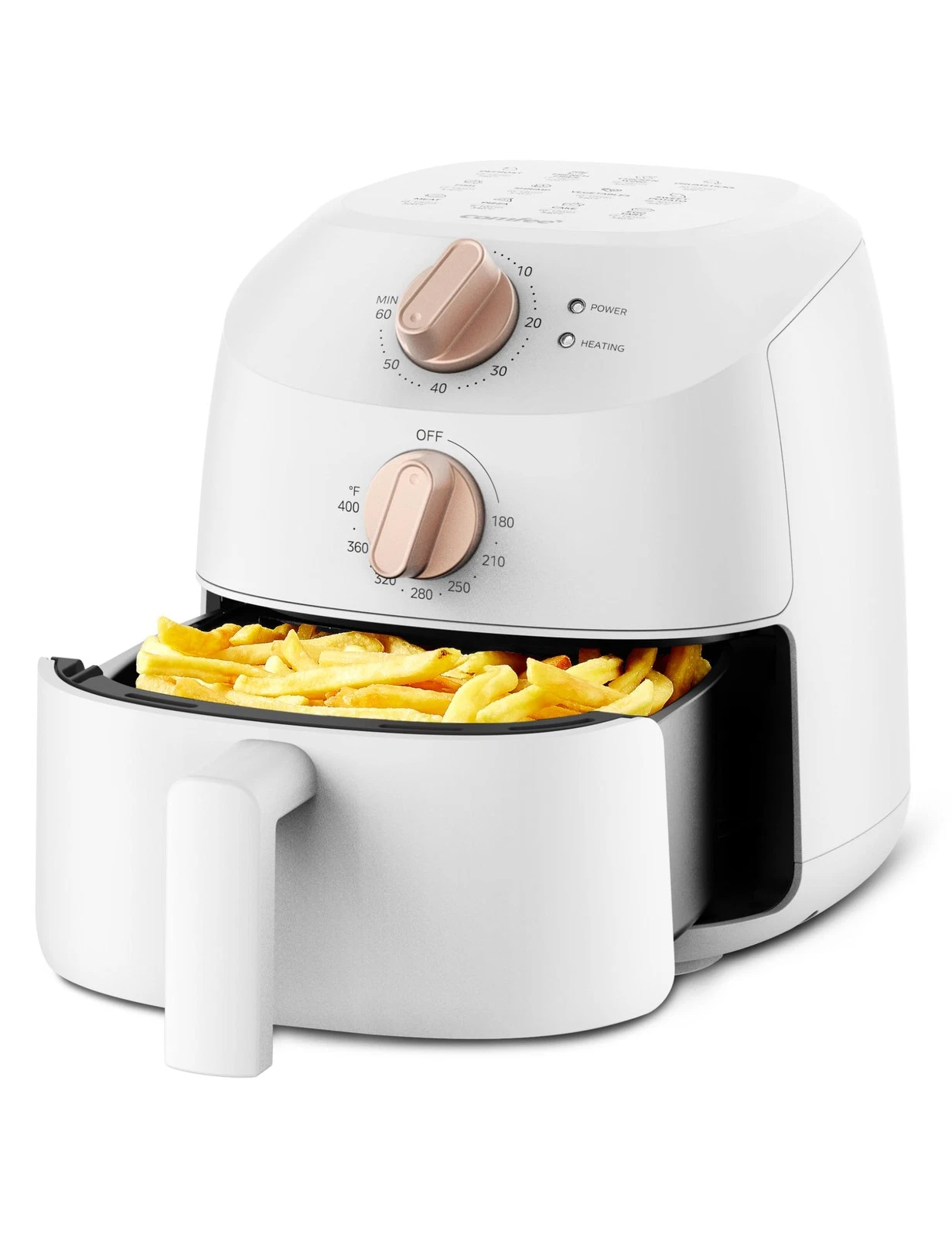 COMFEE' Compact 2.1 Quart Air Fryer with 12 Menu Options, Adjustable Timer & ...
Opens in a new wind
