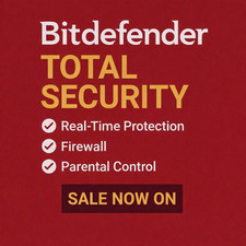 Bitdefender Total Security 3 Years 3 Devices Activation LATEST VERSION 