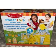 Melissa  Doug Mine to Love Bedtime Baby Doll Play Set