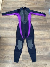 O'Neil Women's Reactor 3:2 back zip Full wetsuit Size Medium