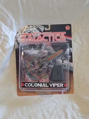 2004 JOYRIDE Colonial Viper Battlestar Galactica Series 3 Starfighter SEALED