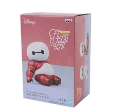 Bandai Banpresto Disney Baymax Fluffy Puffy Figure Big Hero 6 Collectible Boxed