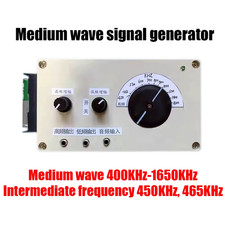 5Mhz-18Mhz 400Khz-1650Khz AM FM Two Band Three Band Radio Signal Generator Wirel