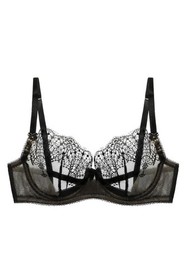 Rebel Romance DITA VON TEESE Fantastique Sheer Mesh Unlined Bra