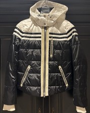 Bogner Damenskijacke – Schwarz/Weiß – Gr. 38 / M – Top Zustand