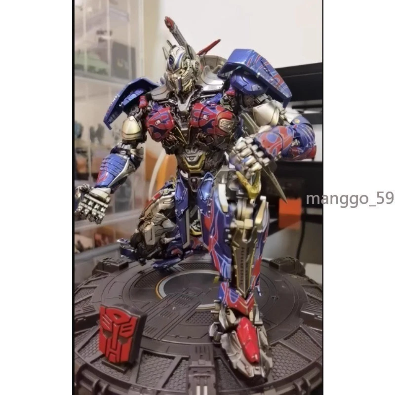 YOLOPARK AMK PRO Knight Optimus Prime Toys Alloy Robot Model Action Figure Gift - Image 4 of 4
