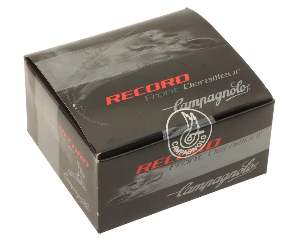 Campagnolo Record Front Derailleur 10 Speed Triple Braze-On  2002 NOS NEW - Image 4 of 4