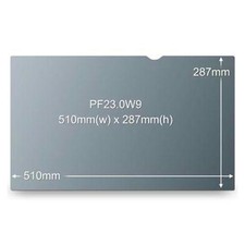 3m Gcs 3m Pf23.0w9 Privacy Filter For Widescreen Desktop Lcd Monitor 23.0in - 60