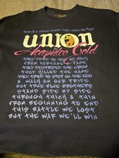ACAPULCO GOLD X UNION T-SHIRT Sz: XL Used