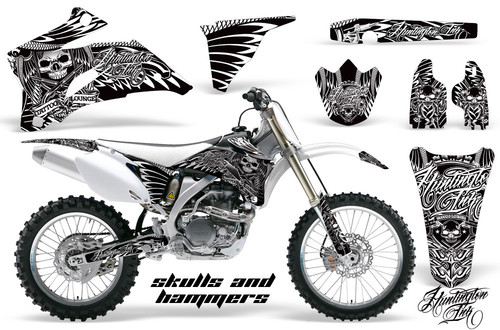 MX Graphics Kit Decal Sticker Wrap For Yamaha YZ250 YZ450 2006