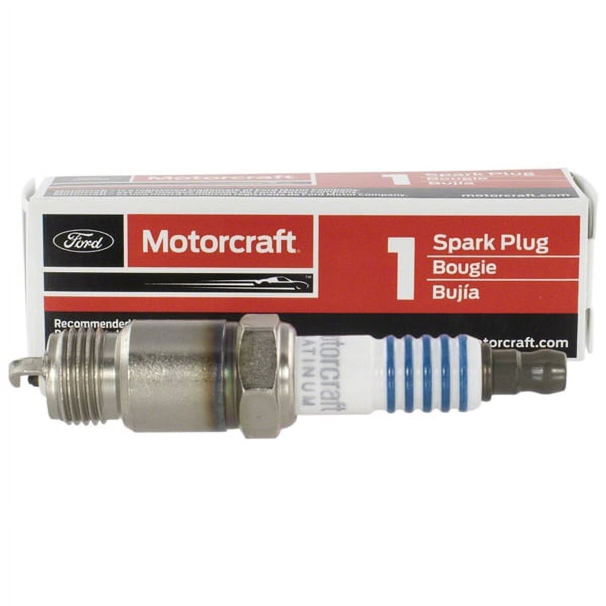 Genuine Motorcraft SP502X ASF42PX Platinum Spark Plug for Ford, Chevrolet, Dodge