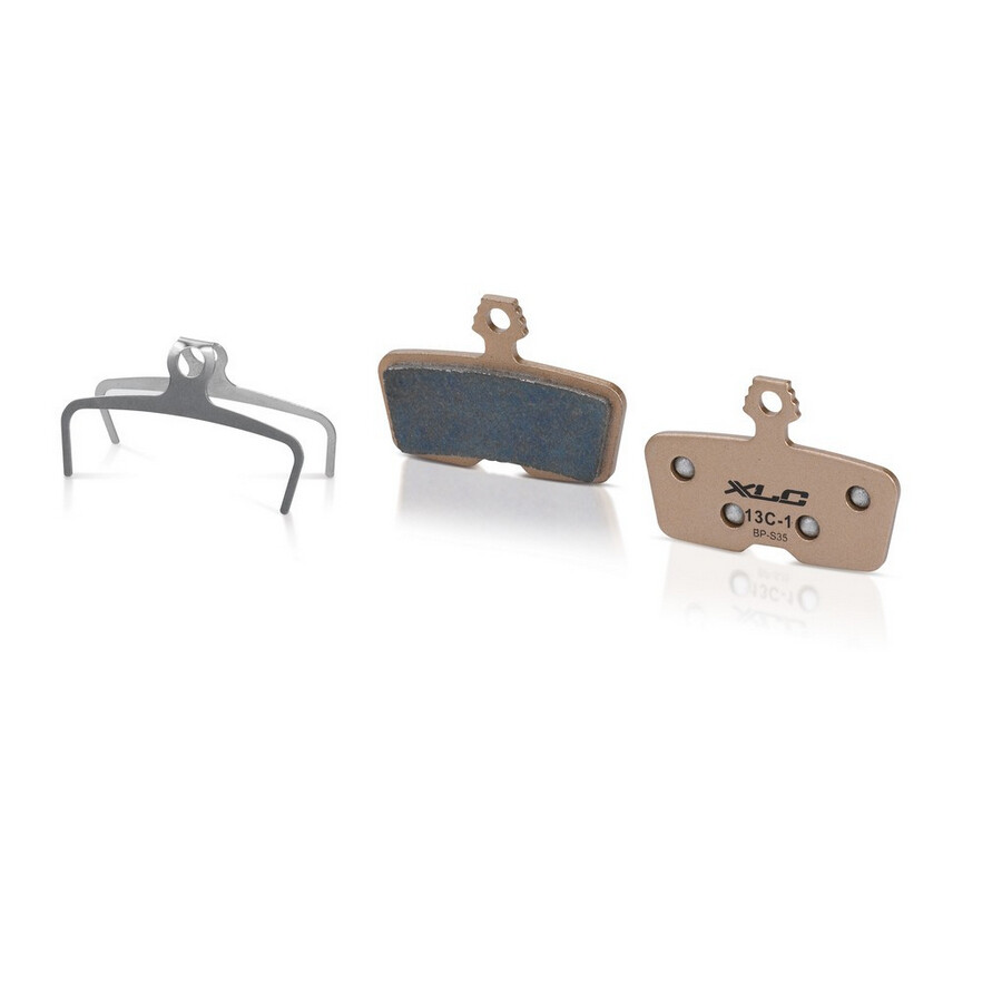 pastiglie pro oro bp-s35 oro sinterizzate per sram code r, rsc, guide re, db8 XL