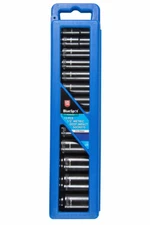 Bluespot 6 Point Deep Impact 13mm-32mm Socket Set 1/2" Drive Long Reach 13pc
