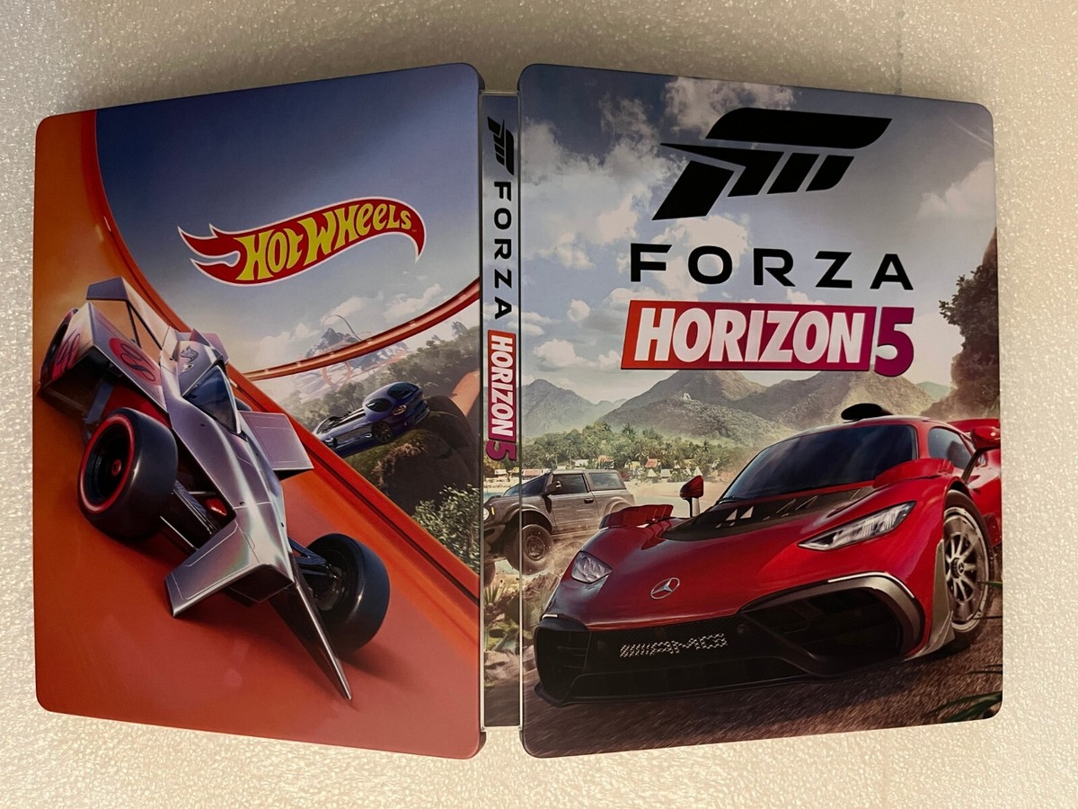 Forza Horizon 5 Custom-Made G2 Steelbook Case PS5/XBOX (NO GAME