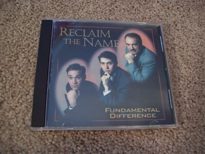 Fundamental Difference - Proclaim The Name CD *RARE* Faith Music... (21 Songs!)
