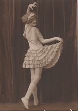 Photograph, B/W, Hemes Studio; Newark, Young Ballet Girl, Standing, c.1920