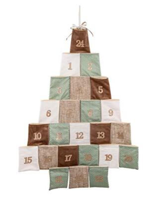 Calendario Dell'Avvento Accessori: Renna Rudolf, 1 Kit
