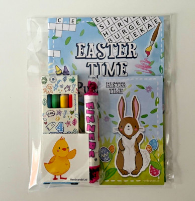 35 VORGEFÜLLTE KINDER OSTERN PARTYTÜTEN KINDER AKTIVITÄTSTÜTEN LEHRER KLASSE 3+