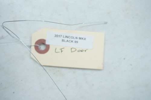 2016-2018 Lincoln MKX OEM Left Front Door Hinges Set Of 2 - Picture 7 of 7