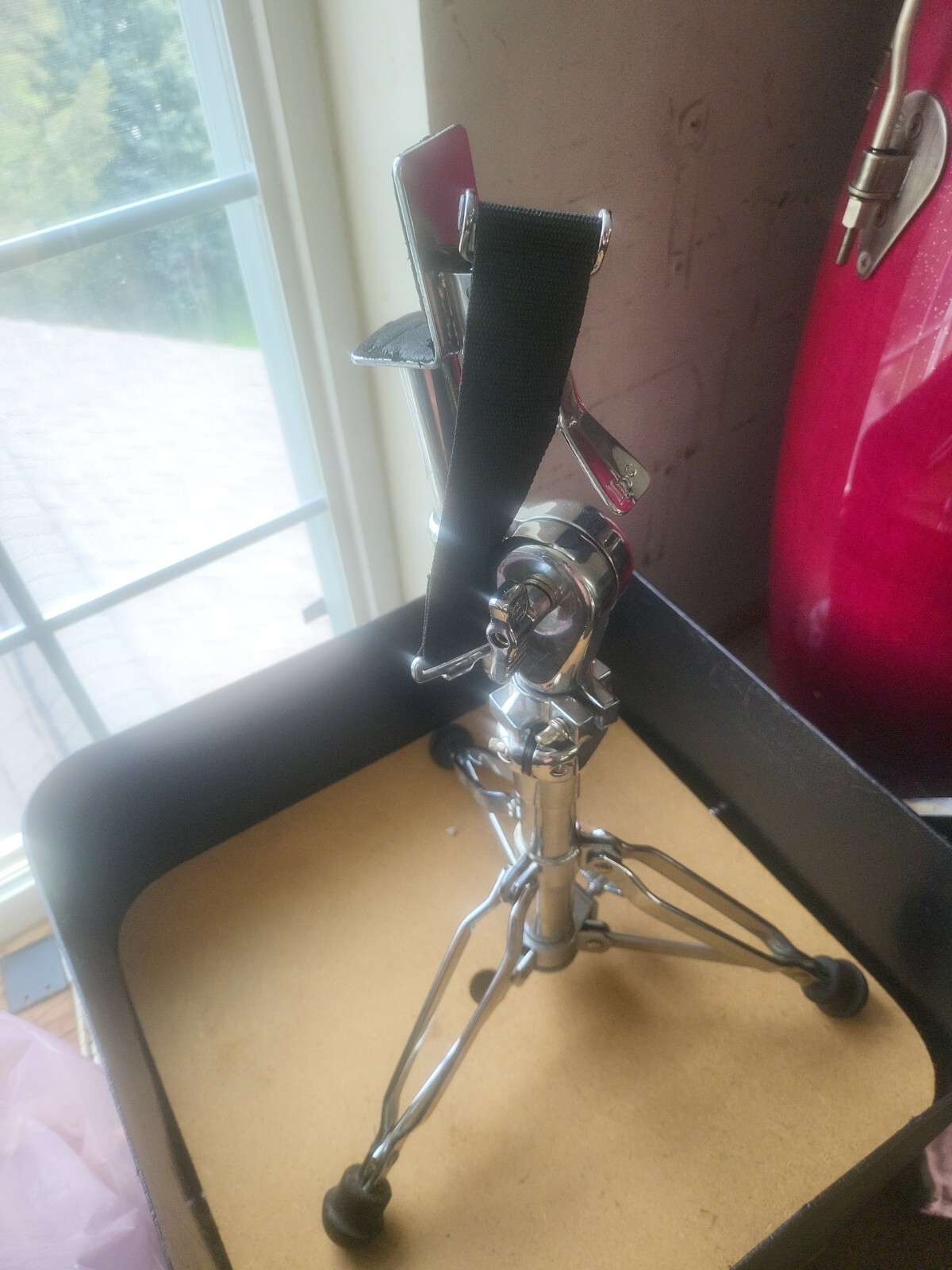 Latin Percussion LP 330C Seated Bongo Stand eBay