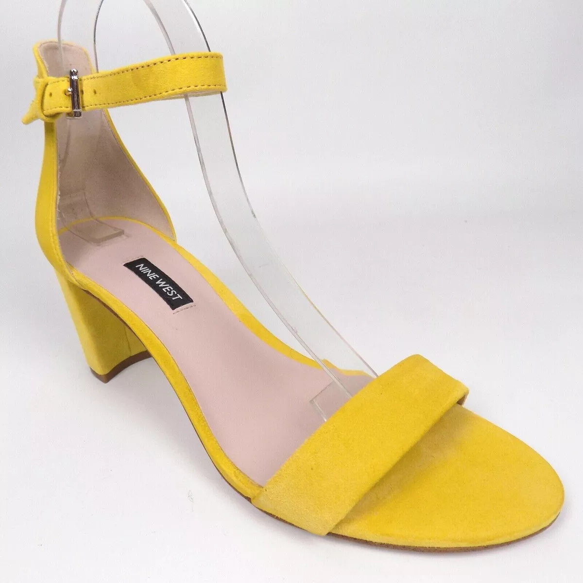 Nine west women's best sale pruce suede heeled sandal