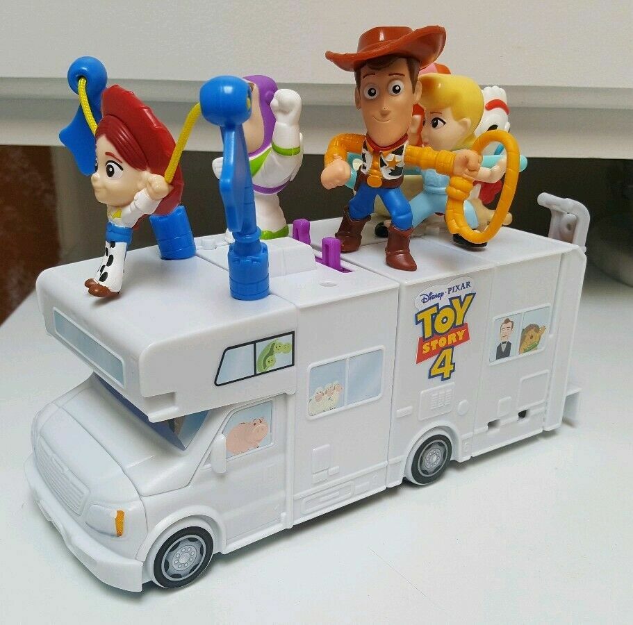 toy story at mcdonald's