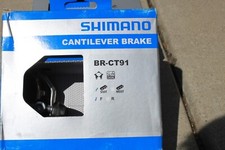 Shimano BR-CT91F front cantilever brake caliper silver