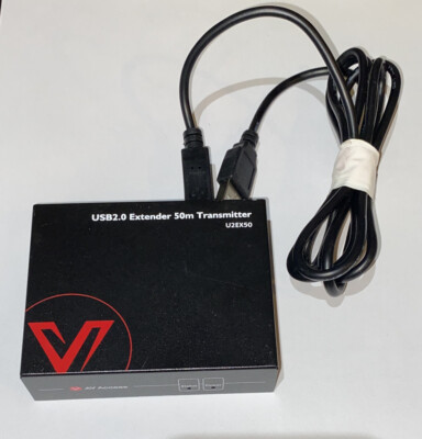 AV Access U2EX50 USB 2.0 Extender  50m Tranmitter USB Host UTP OUT