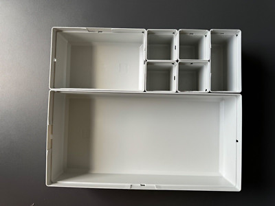 Festool Tanos Bott Einsatzboxen 204864 204861 Systainer³ Organizer M89 und L89