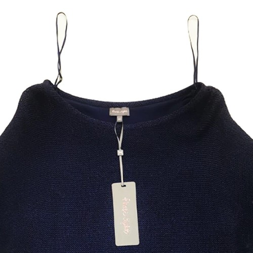 Womens' Macey Knit Jumper Phase Eight Navy Size XS Top Shortsleeve New | RRP £69 - Picture 4 of 7