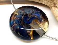 Handmade Lampwork Glass Beads From Murano OOAK Tamara Yarilo Brand 1 Pcs