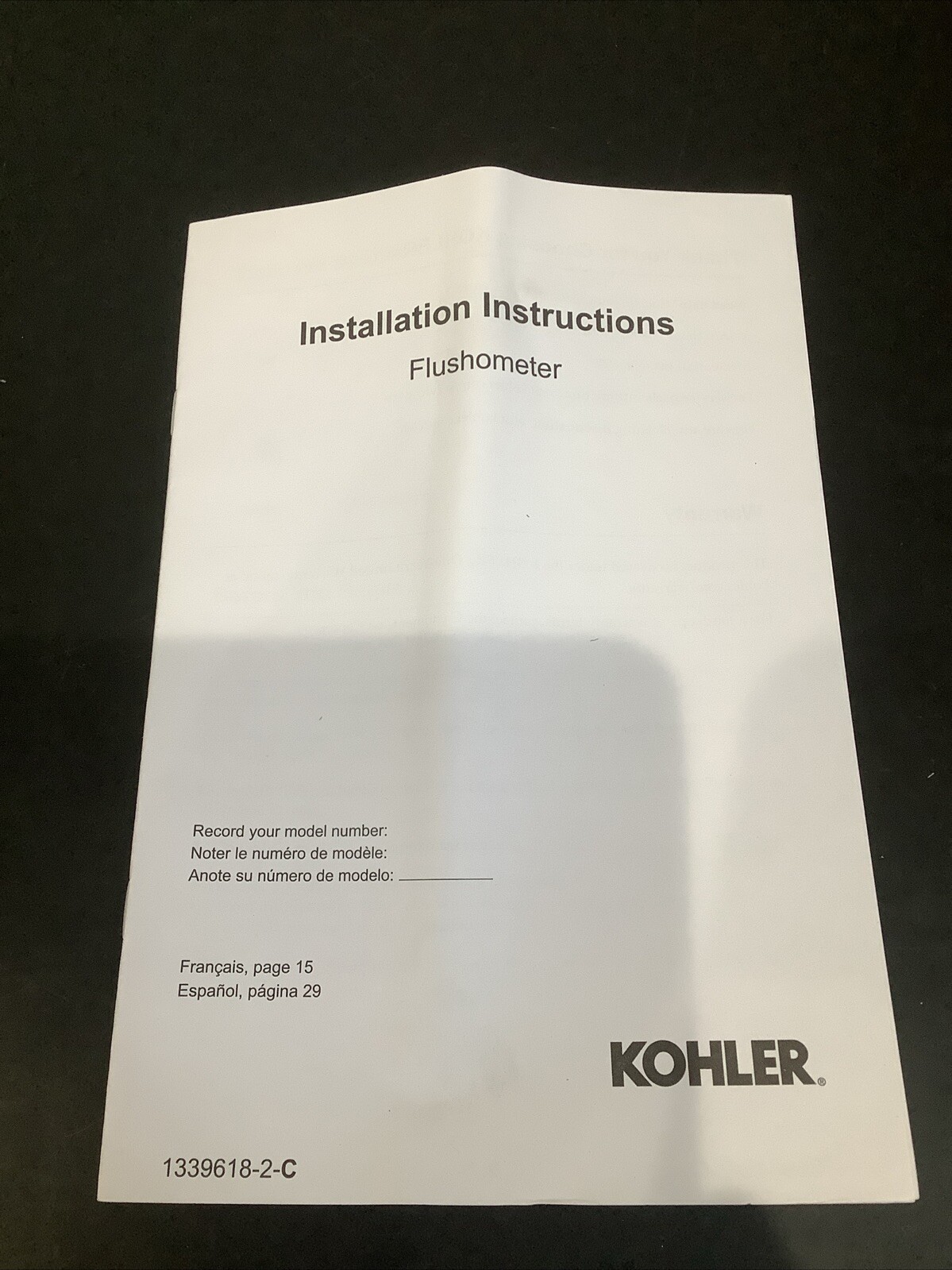 Kohler Flushometer Valve. Polished Chrome.40TH00R10-CP. J3