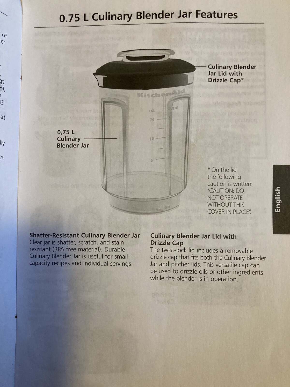 KitchenAid Artisan Blender with Glass Pitcher and Culinary Jar eBay