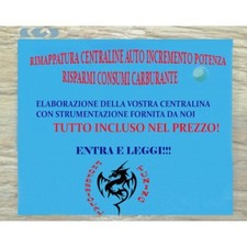 RIMAPPATURA CENTRALINA + ELIMINAZIONE EGR/DPF FIAT CROMA - ALFA 159